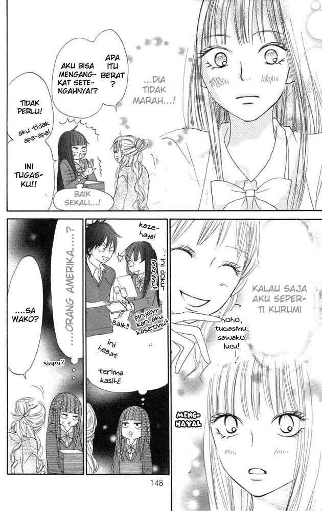 Kimi ni Todoke Chapter 11 Indonesia